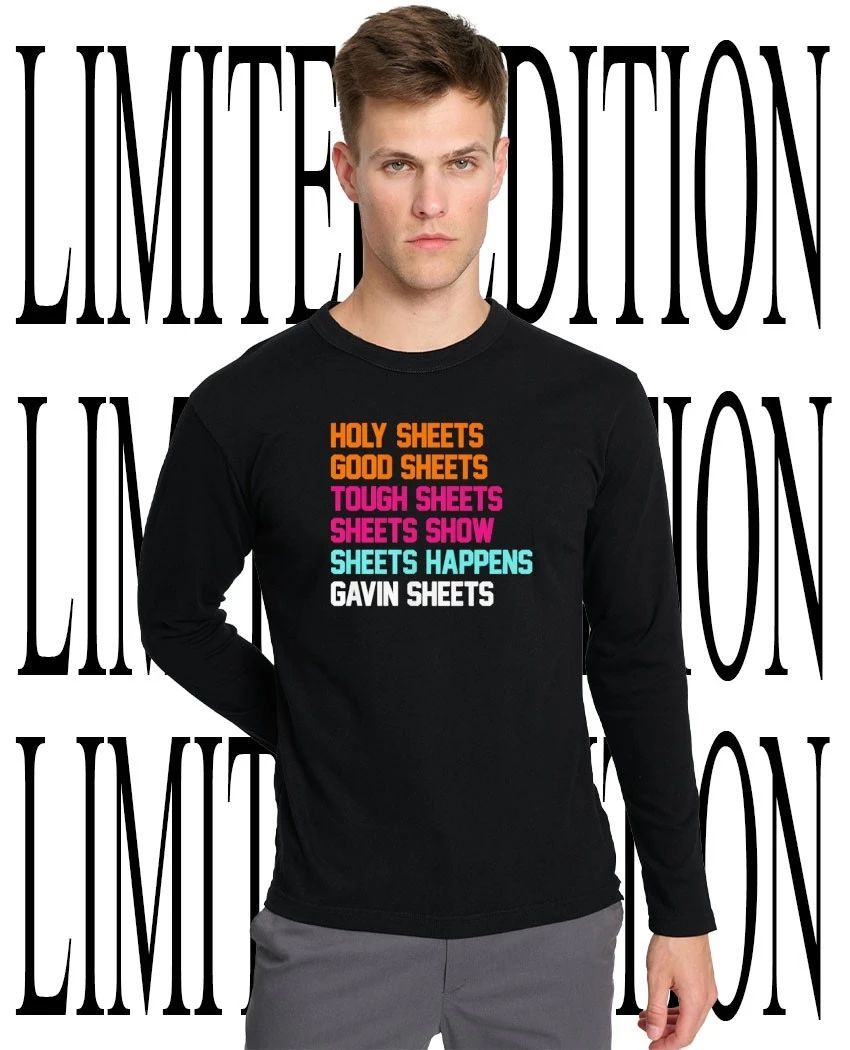 Gavin Sheets San Diego Padres Sheets List shirt