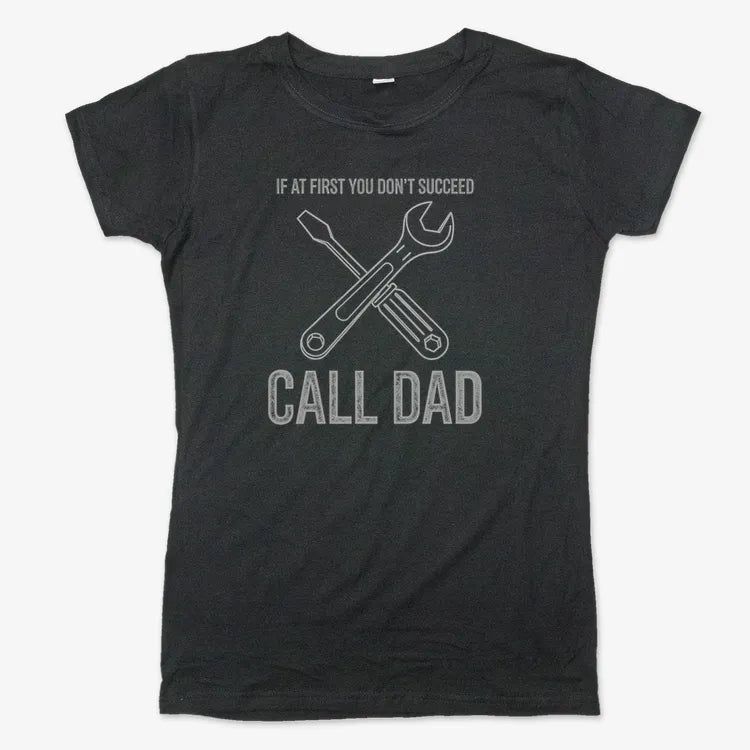 If at First You Don't Succeed, Call Dad
