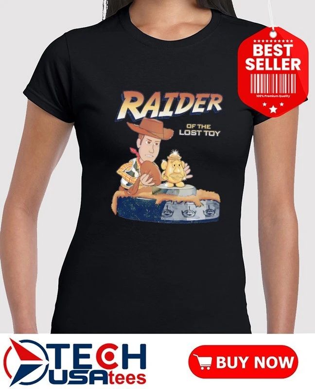 Woody Raider of the Lost Toy shirt