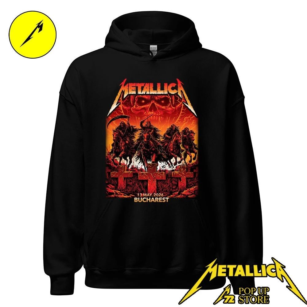Metallica May 13, 2026 Bucharest Shirt