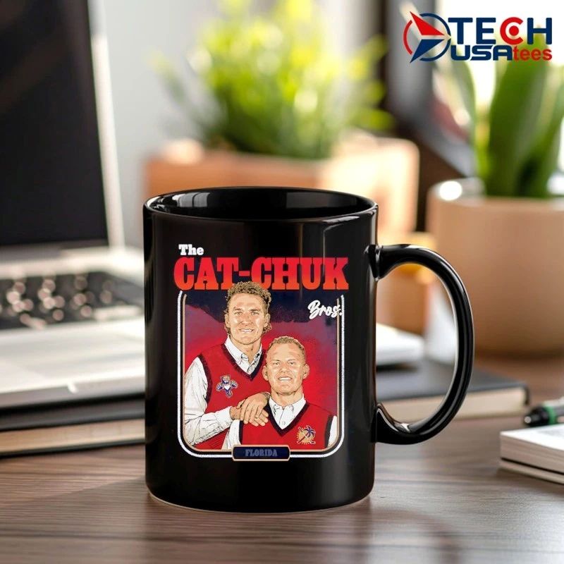 The Cat-Chuk Bros Florida Panthers Brady and Matthew Tkachuk Step Brothers shirt