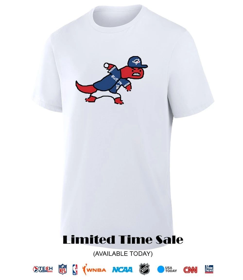 Raptor Jay Toronto Blue Jays x Toronto Raptor shirt