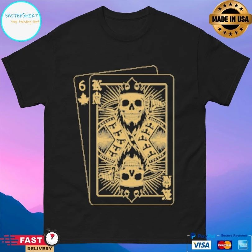 Nc 6 King Of Death Card Northern Crown T-shirts