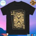 Nc 6 King Of Death Card Northern Crown T-shirts