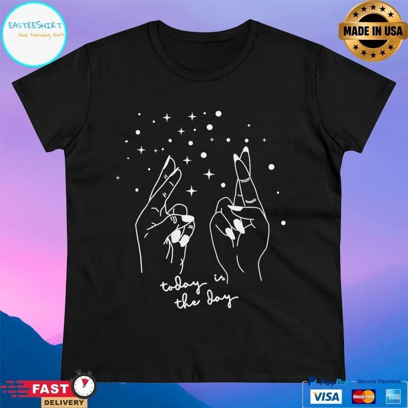 Today Is The Day Hands T-shirt