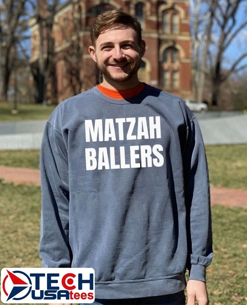Matzah Ballers nobody wants this noah shirt