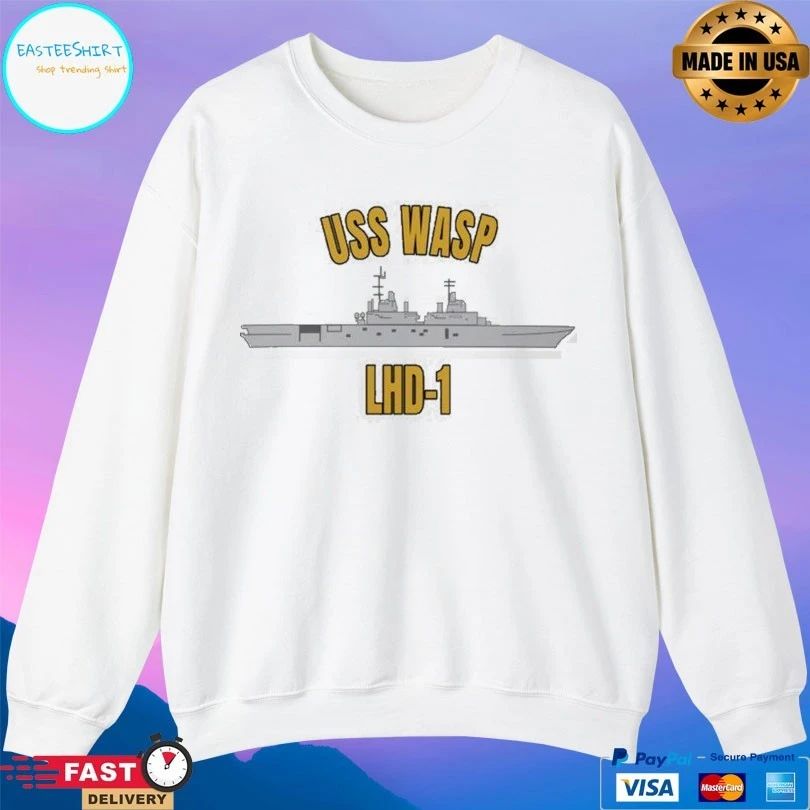 USS Wasp LHD-1 Classic T-shirt