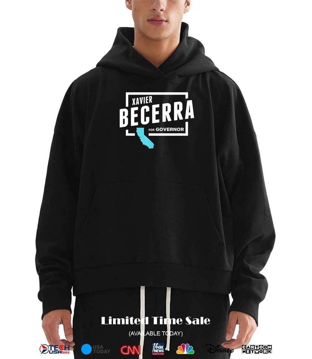 Xavier Becerra for Governor 2026 shirt