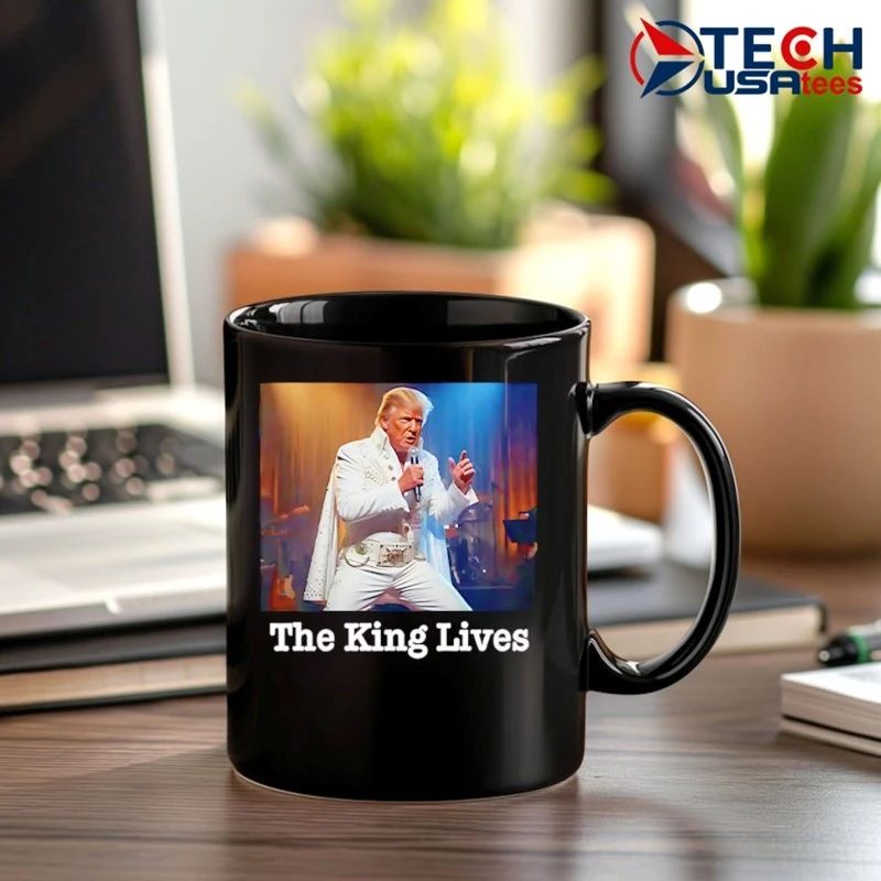 The King Lives Trump Trump Elvis shirt by tshirtatlowprice