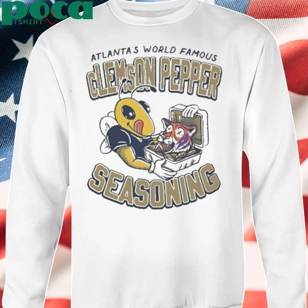 Atlanta World Famous Pepper Seasoning T-Shirt