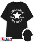 Converse all star Chuck Taylor glitter shirt