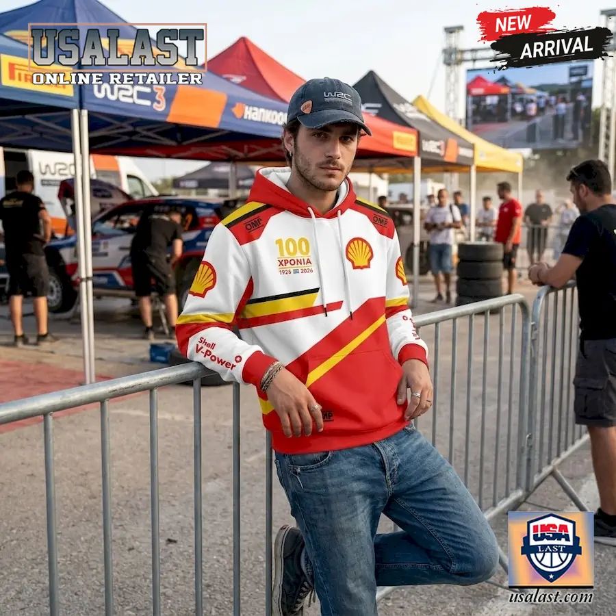 André Martínez WRC3 Racing Apparel Hoodie Shirt