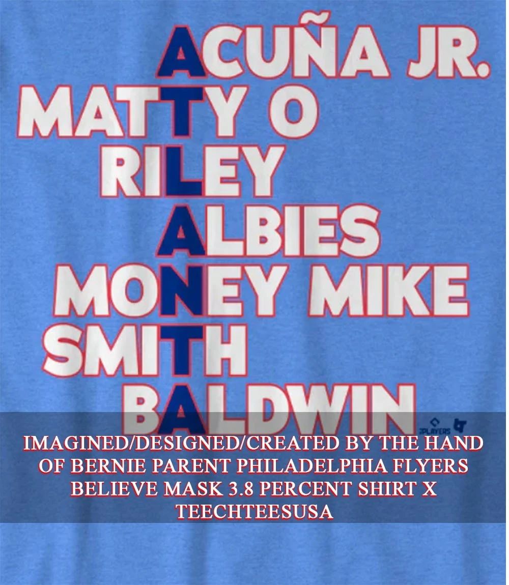 Atlanta Names 2026 players name shirt