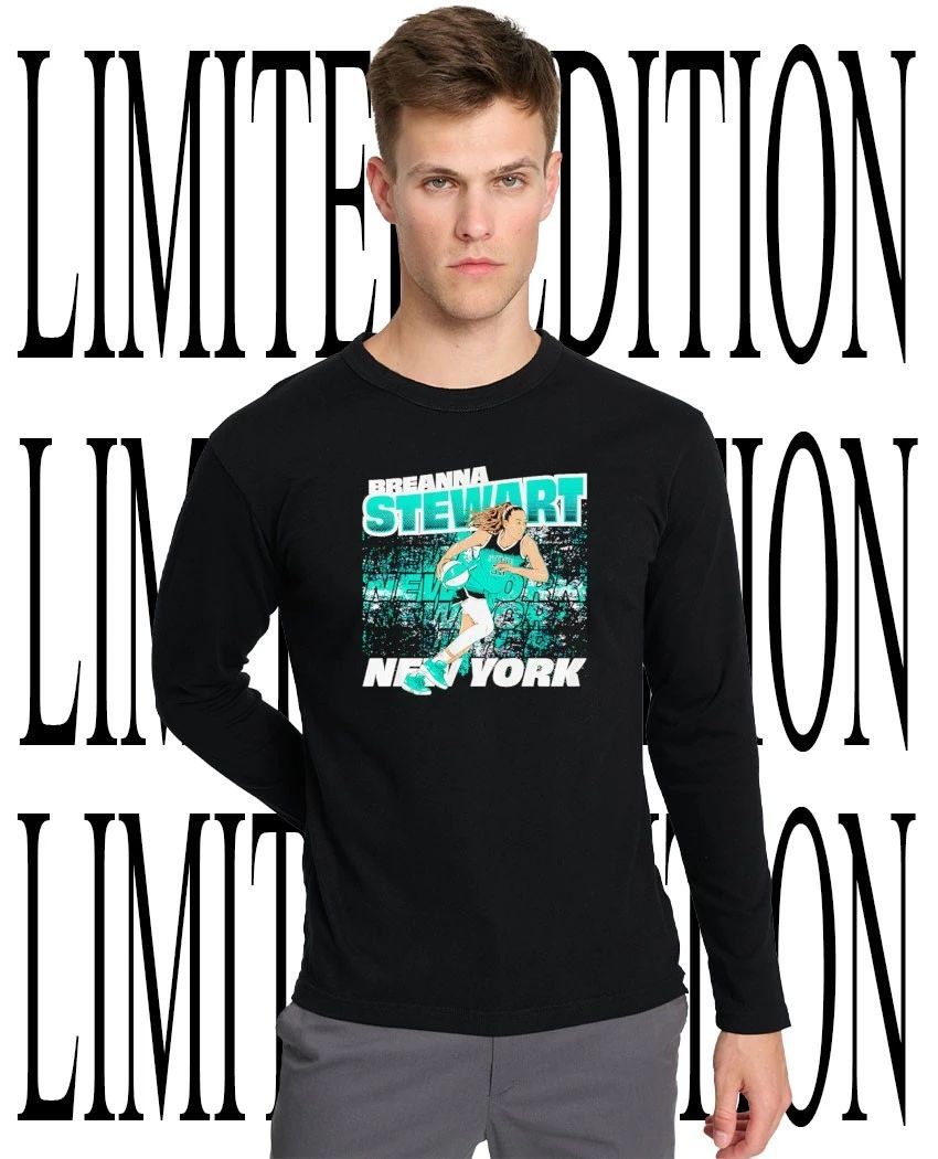 Breanna Stewart New York Liberty WNBA Street Ball shirt
