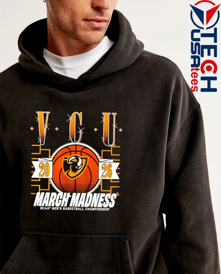 VCU Rams March Madness 2026 NCAA Men’s Basketball Championship shirt