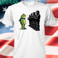 Resist-Portland-Frog Only You Can Prevent Fascism 2025 T-Shirt