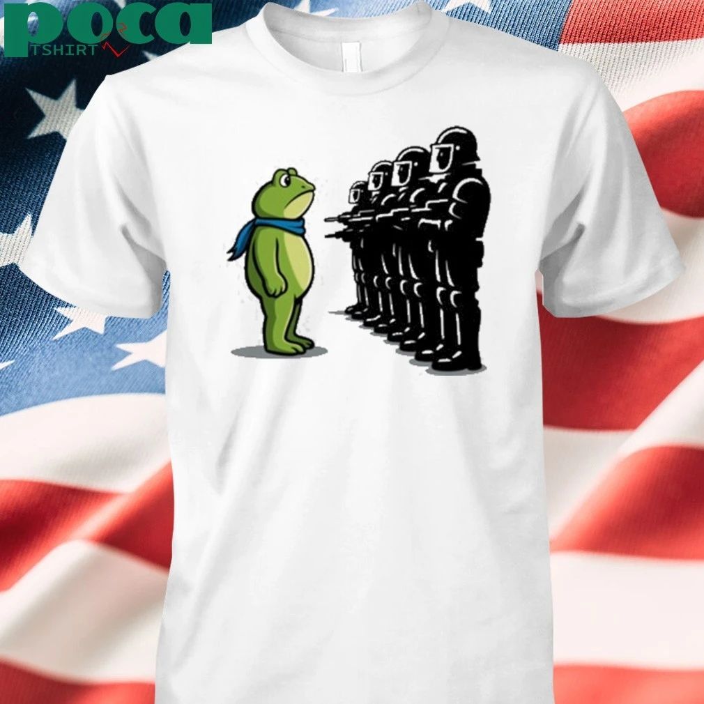 Resist-Portland-Frog Only You Can Prevent Fascism 2025 T-Shirt