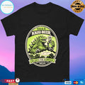 Kaiju Beer Brewed For Rampage Monster Crafted Lager Since 1954 T-shirts