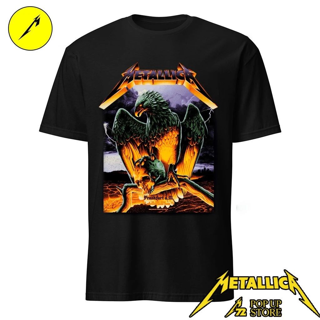 Metallica May 24, 2026 Frankfurt, Germany At Deutsche Bank Park limited edition Poster By Max Loeffler Shirt