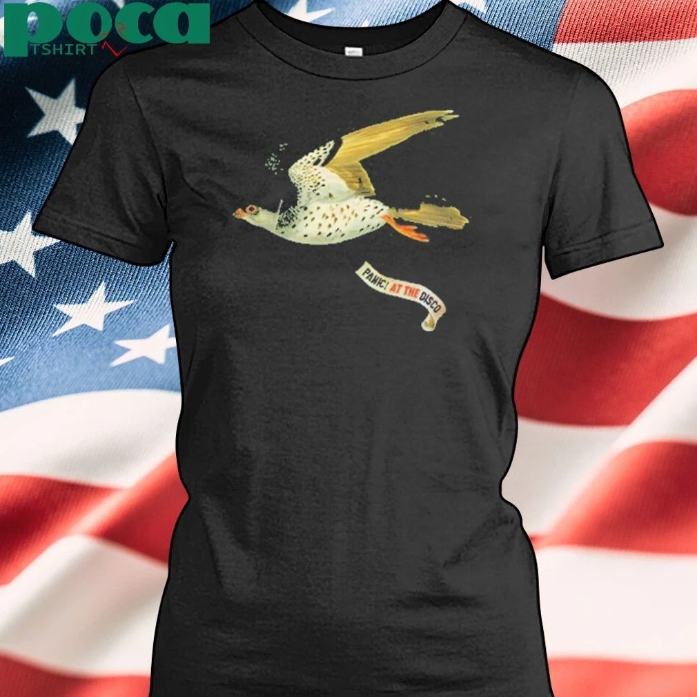Panic At The Disco Pigeon Shirt