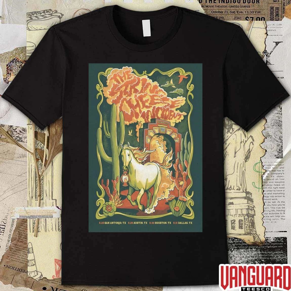 The String Cheese Incident Austin TX May 29 2026 Poster t-shirt