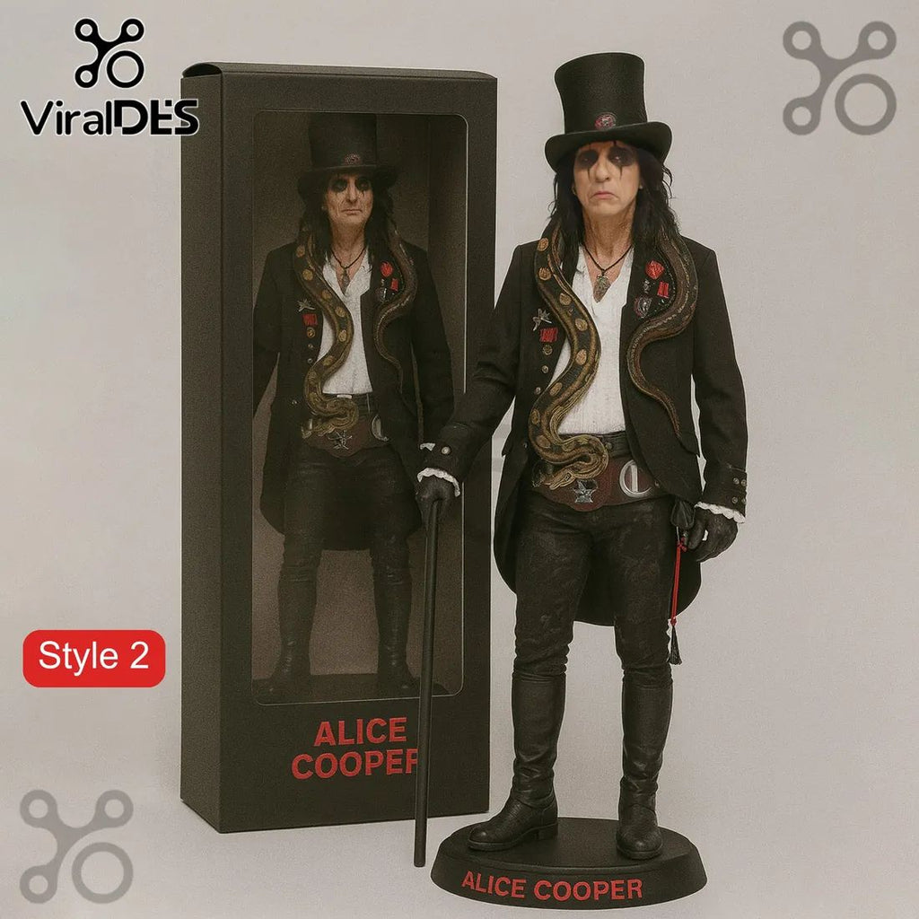 Alice Cooper Rock Legend Limited Edition Acrylic Plaque