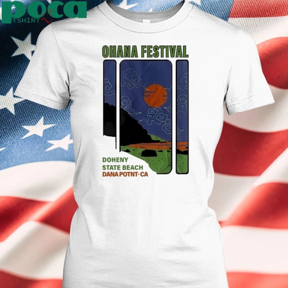 Ohana Festival Dana Point Shows On Sep 26-28 2025 shirt