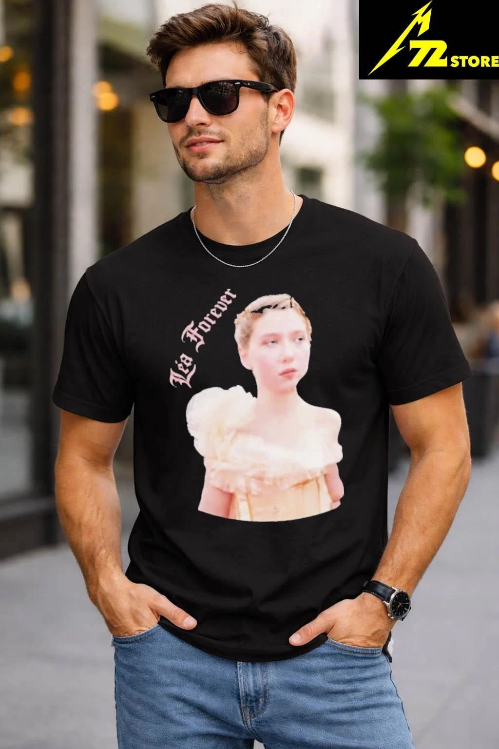 Adele Exarchopoulos Lea Forever Shirt