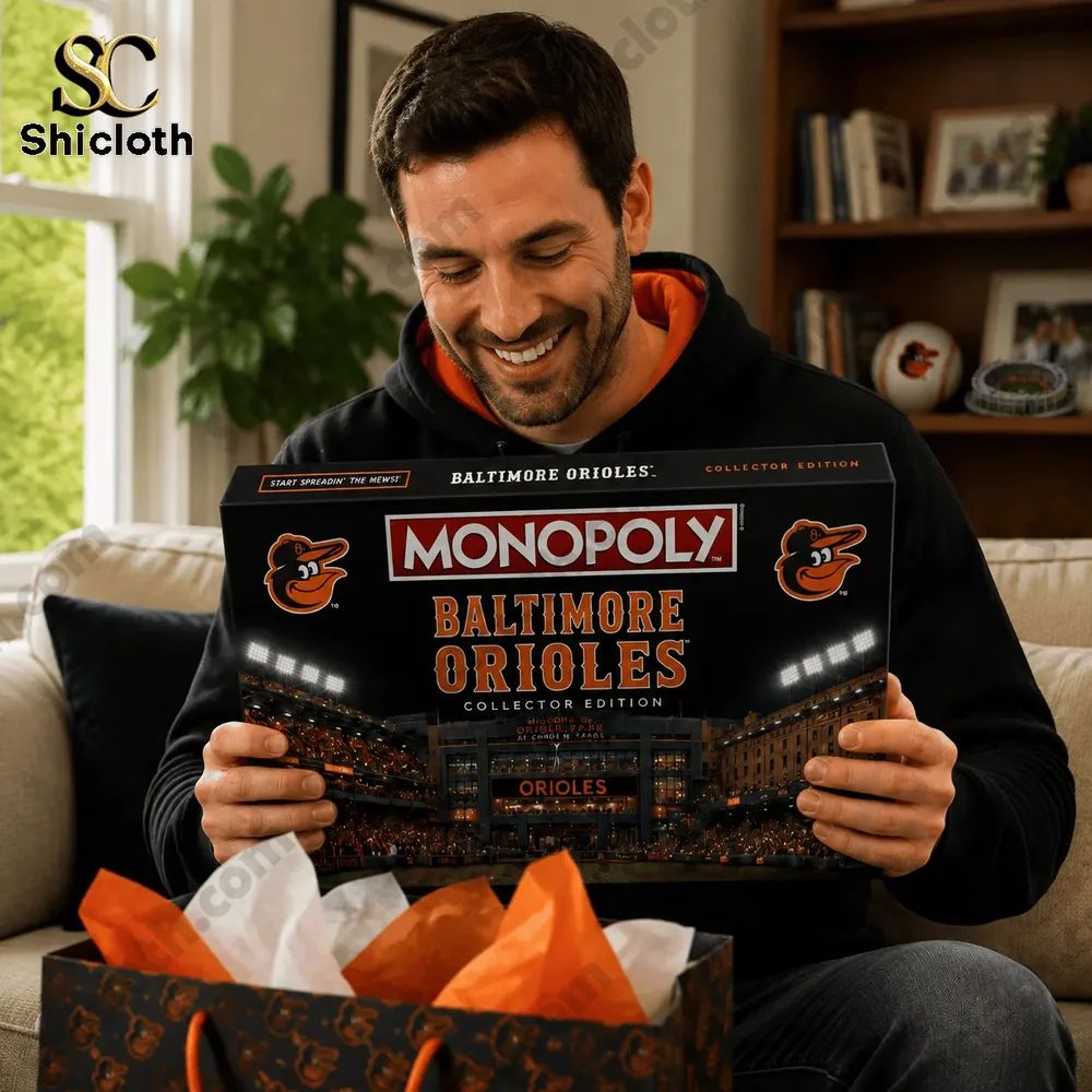 Baltimore Orioles Collector Edition Collector’s Edition Monopoly Board Game