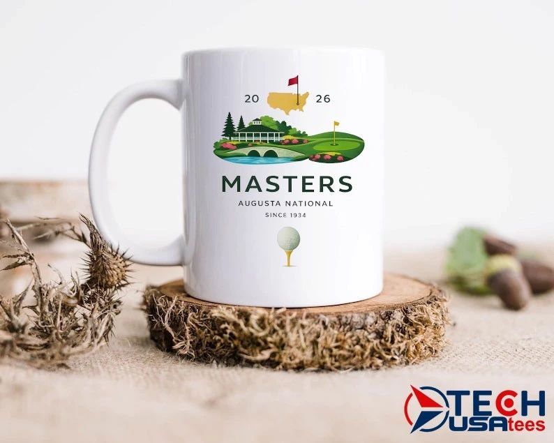 2026 Masters Augusta National Golf shirt
