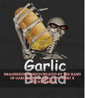 Garlic bread skeleton shirt