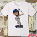 Dodgers Miguel Rojas Game 7 Home Run Bobblehead 2026 Giveaways t-shirt