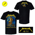 Metallica M72 Athens Zeus 2026 Pop-Up Shop World Tour Dates Unisex 2-Sides T-Shirt