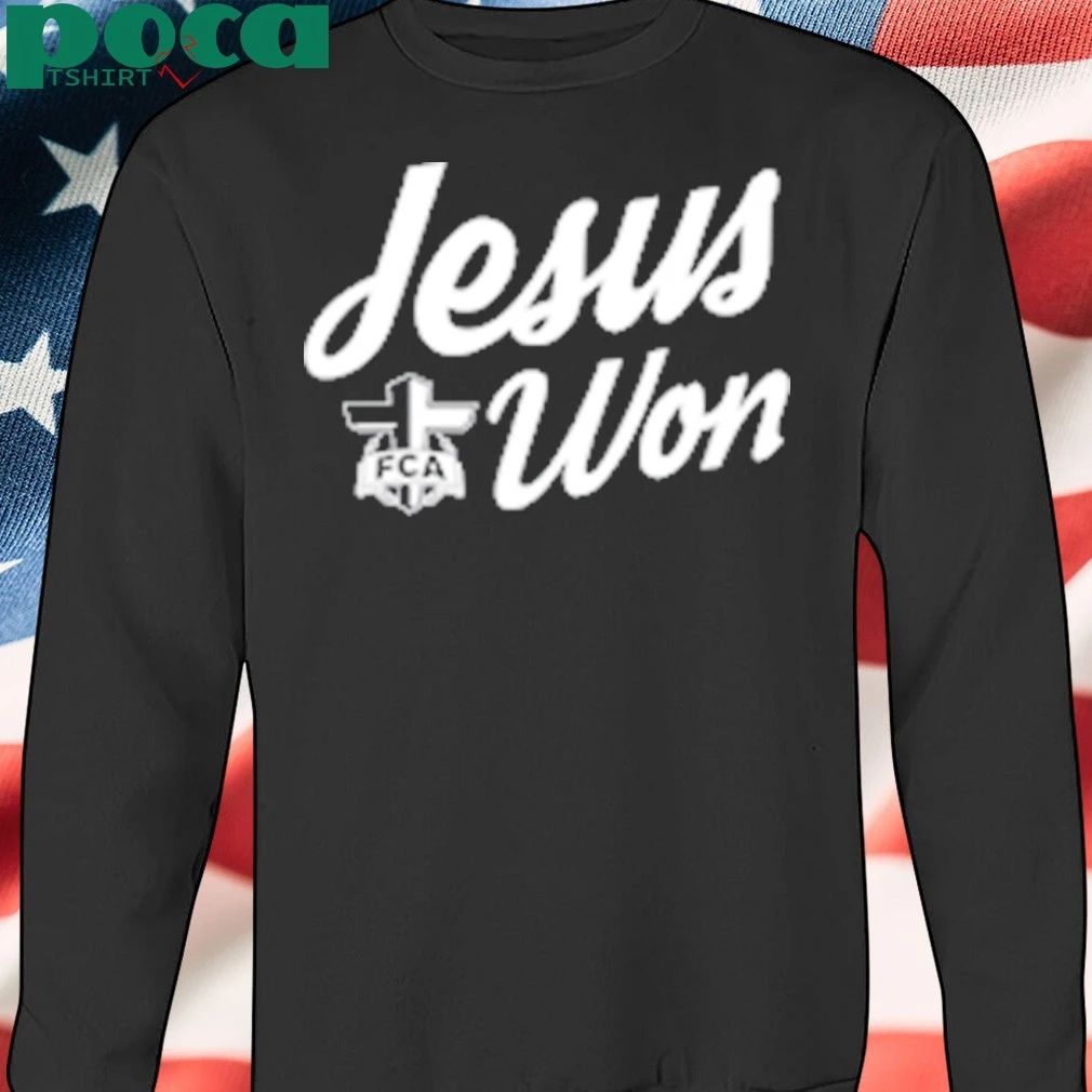 Jordyn Tyson Jesus Won Shirt