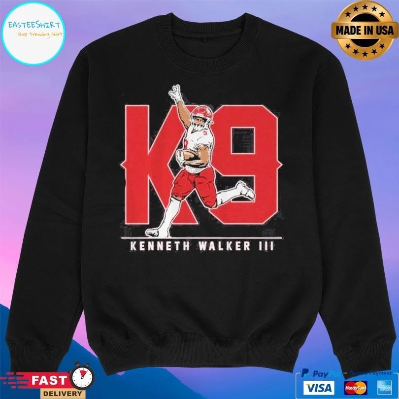Kenneth Walker III K9 Kc T-shirts