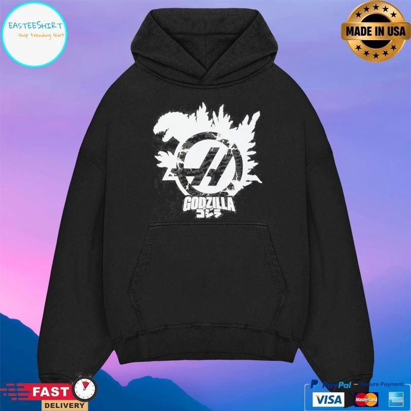 Godzilla X Haas Team Logo T-shirts