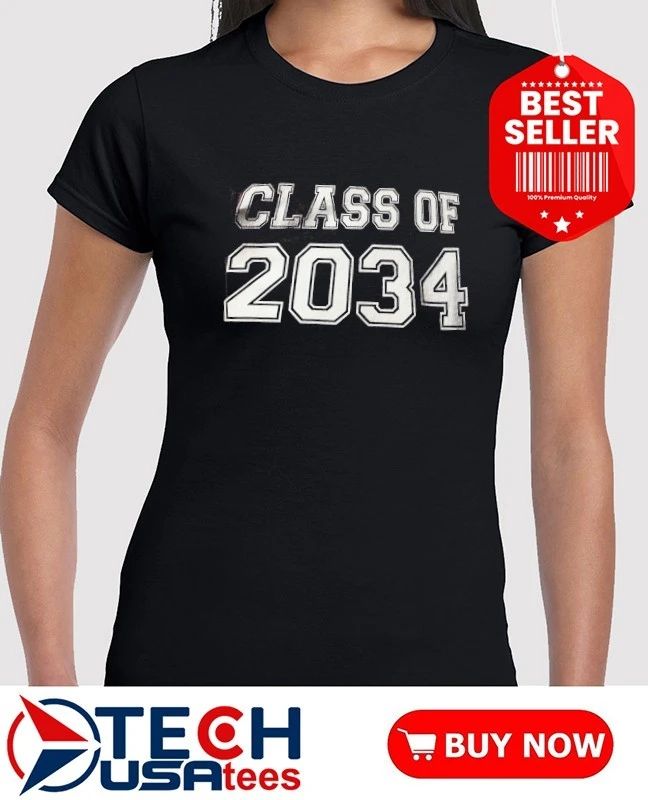 Class of 2034 shirt