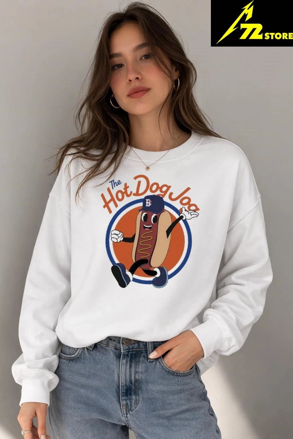 2026 Brooklyn Cyclones The Hot Dog Jog Shirt