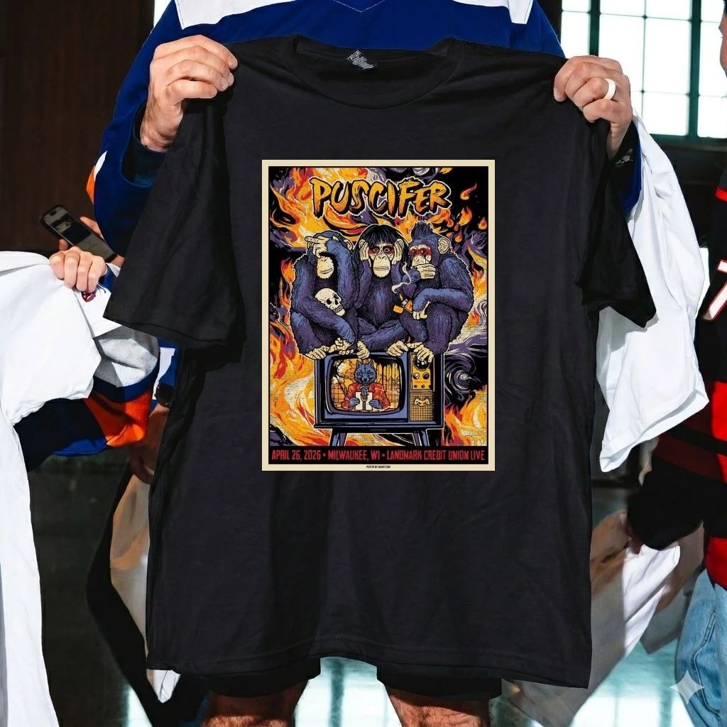 Puscifer Apr 26 2026 Landmark Credit Union Live In Milwaukee WI Poster Shirt