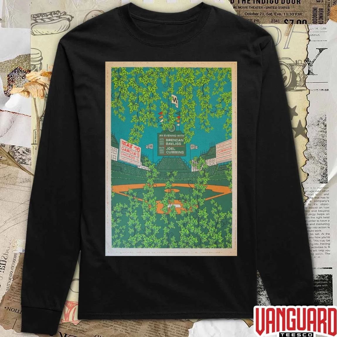 Umphrey’s McGee Garcia’s Pop Up Shop Poster at Chicago Chicago, IL May 16 2026 t-shirt