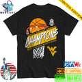 West Virginia Mountaineers 2026 Big 12 Women’s Basketball Tournament Champions Shirt