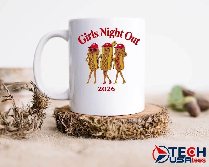 Girls Night Out 2026 Chicago Hotdog shirt