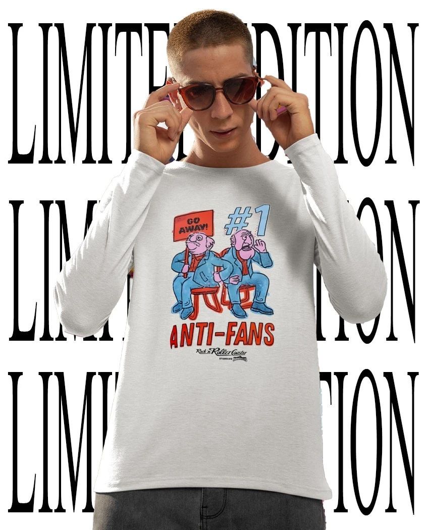 Anti-Fans Rock N Roller Coaster Starring The Muppets shirt