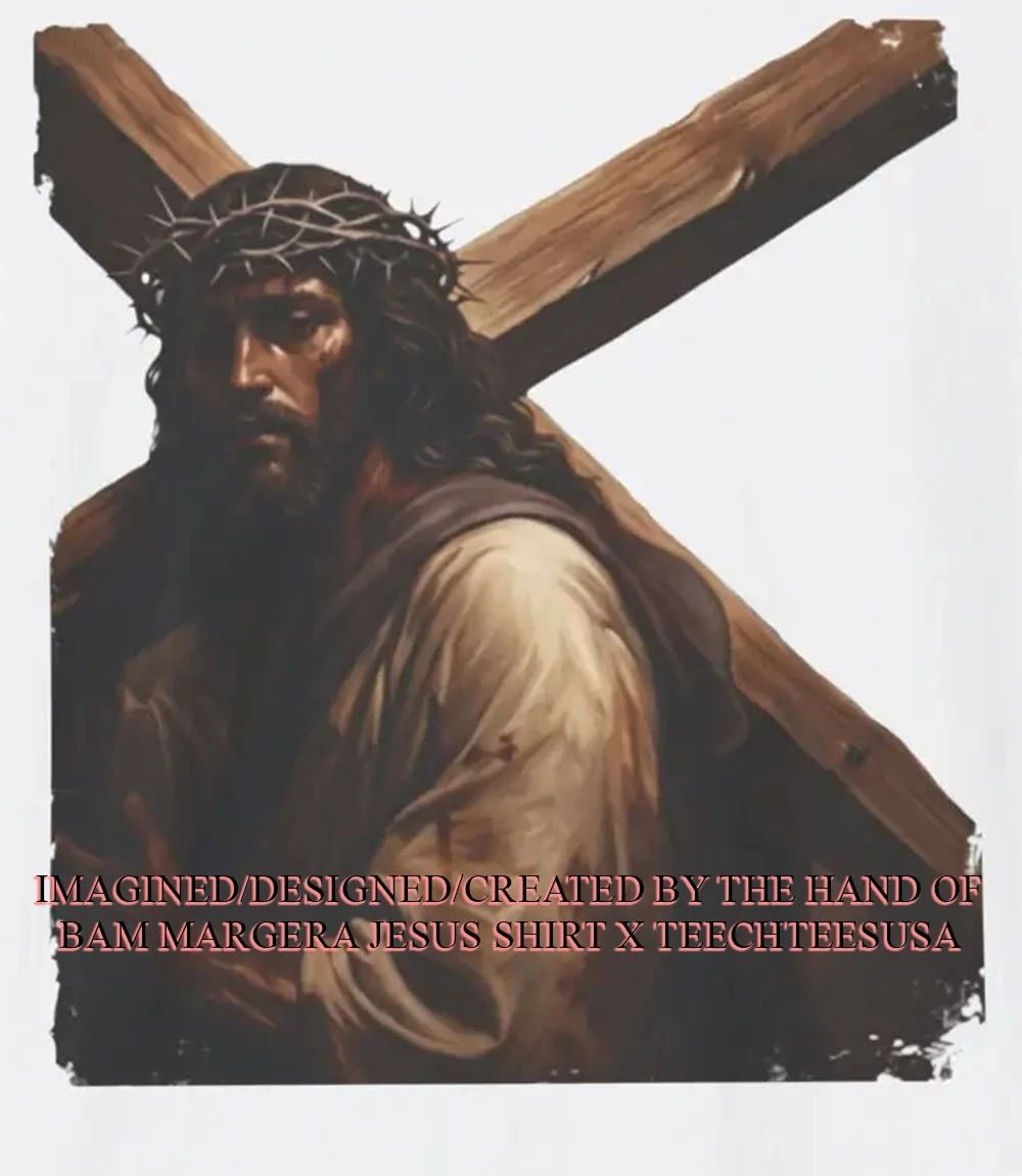 Bam Margera Jesus shirt