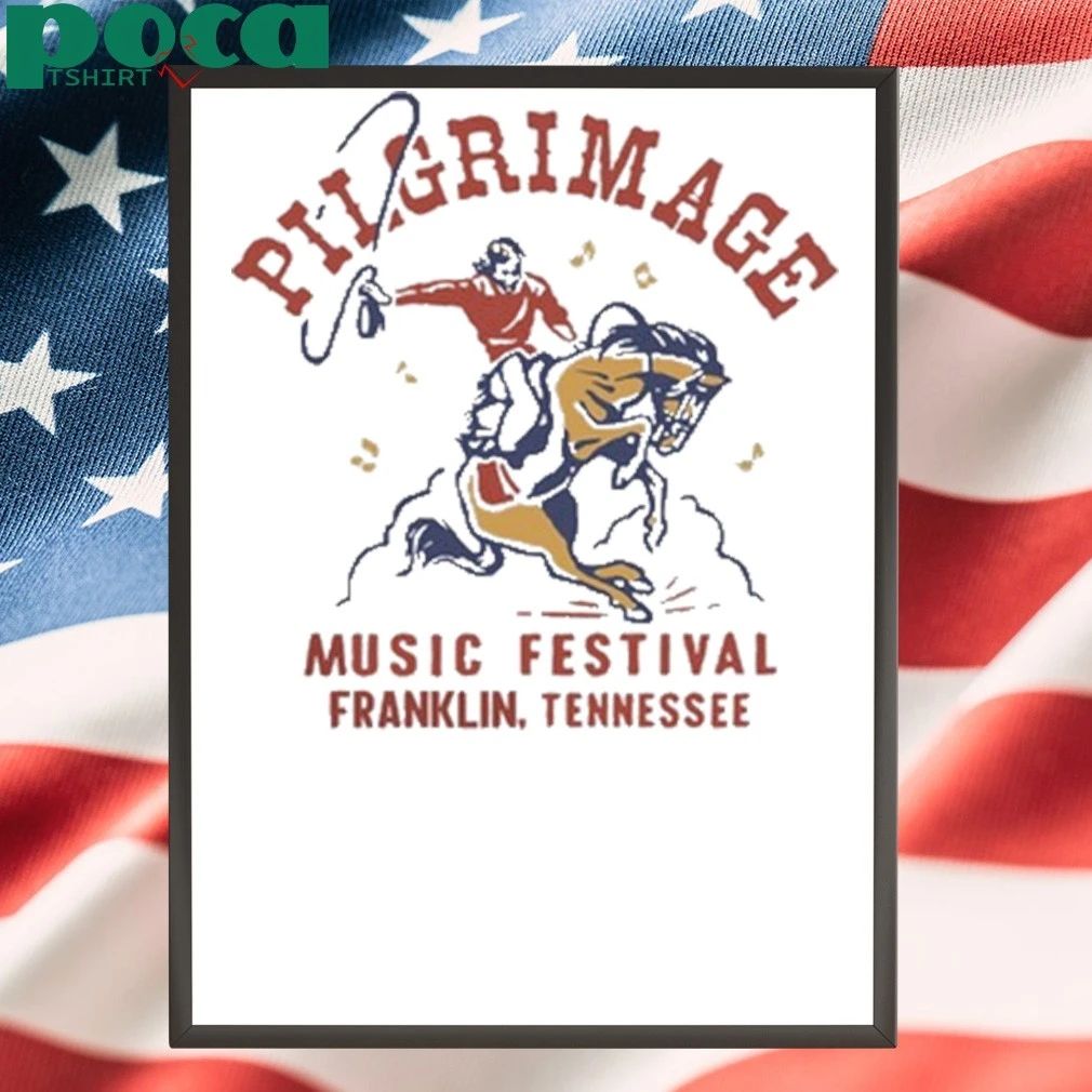2025 Franklin, TN Pilgrimage Music Festival Shirt