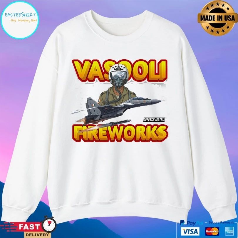 Vasooli Fireworks Defence Matrix T-shirts