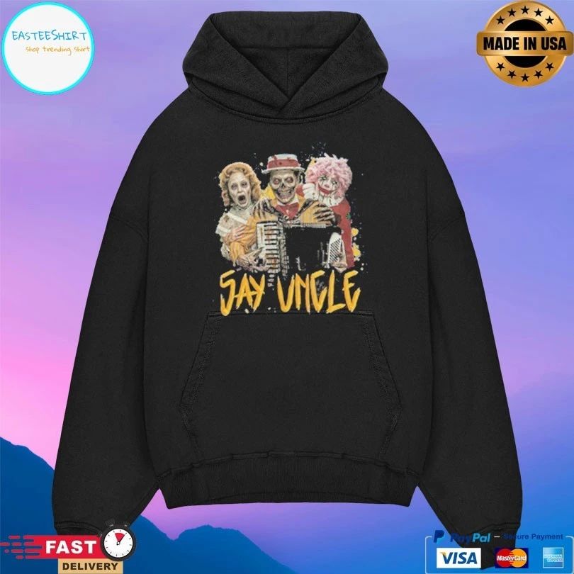 Say Uncle Haunted Uncle Al T-shirts