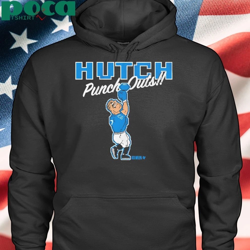 Aidan Hutchinson Punch-Outs shirt