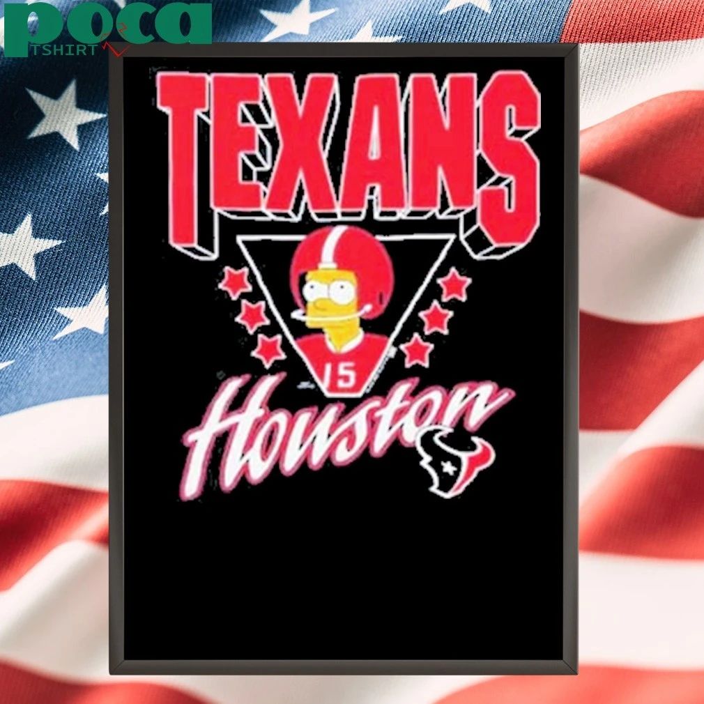 Houston Texans x The Simpsons 2025 Shirt