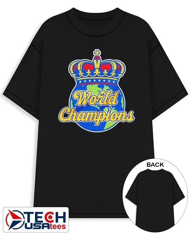 Venezuela World Champs crown shirt